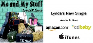 Get Lynda's new singe Me and My Stuff